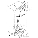 Kenmore 2538790192 ice maker installation diagram