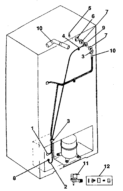 Ice maker installation