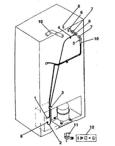 Ice maker installation