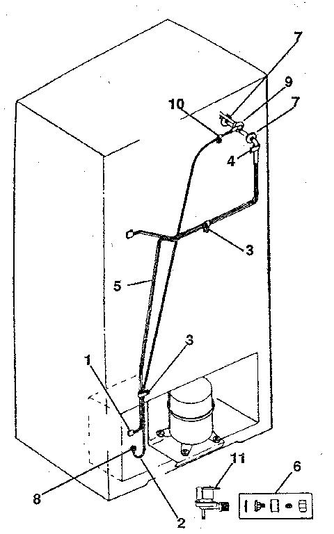 Ice maker installation
