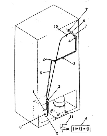 Ice maker installation