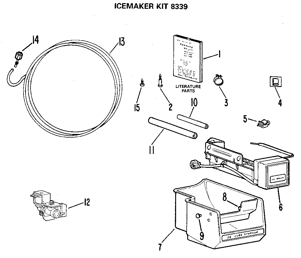 ICE MAKER KIT