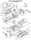 Nozzle and motor