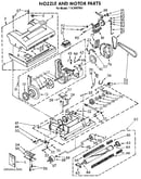 Nozzle and motor