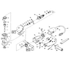Craftsman 135115100 unit parts diagram