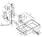 Craftsman 113197210 figure 2-base and column assembly diagram