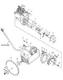 Figure 3-yoke and motor assembly