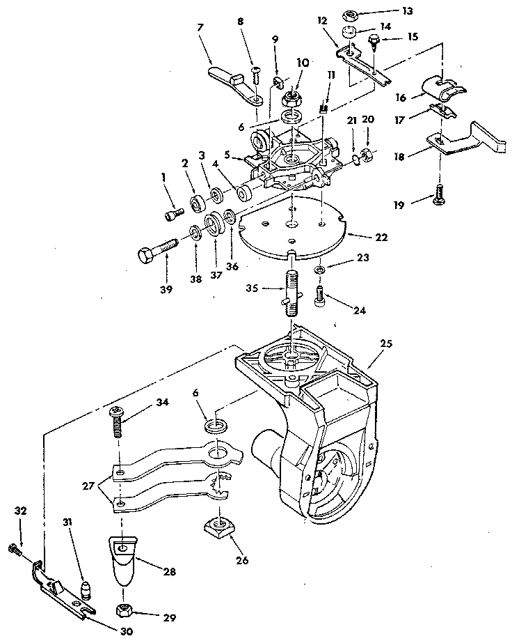 Figure 4-yoke assembly