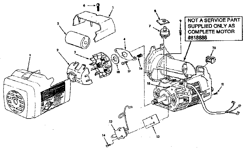 Motor 818888