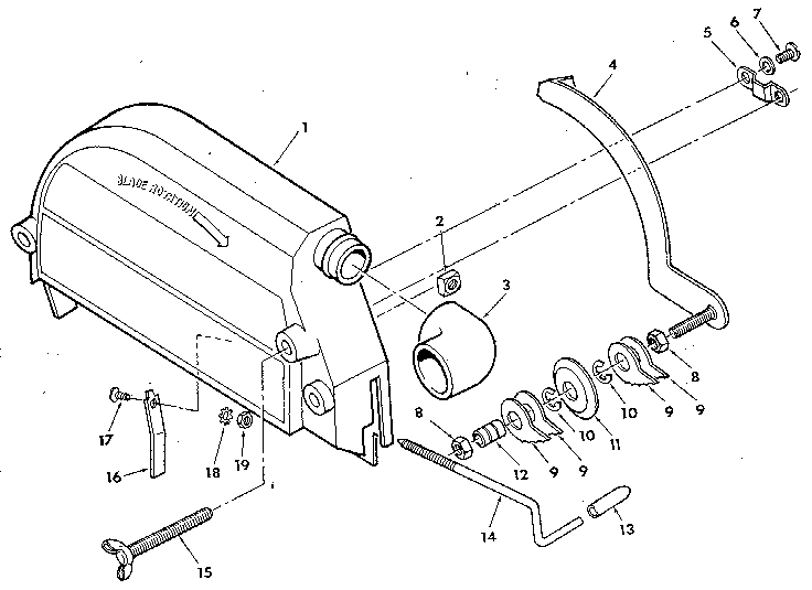 Figure 7 - guard assembly