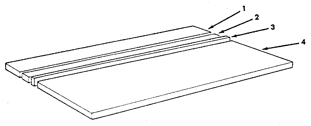 FIGURE 8 - TABLE ASSEMBLY