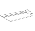 Craftsman 113197250 figure 8 - table assembly diagram
