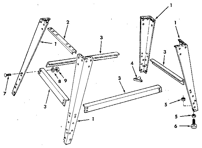 Figure 10-leg set (model 113.197250)