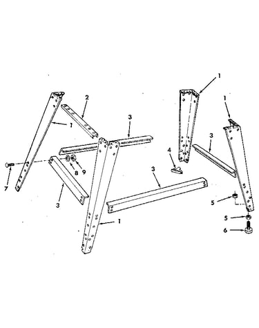 Figure 10-leg set (model 113.197250)