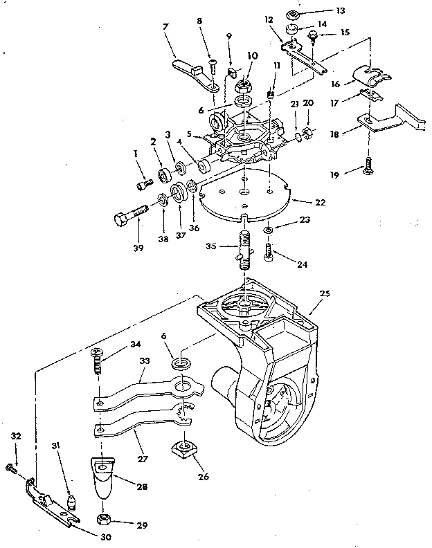 Figure 4 - yoke assembly