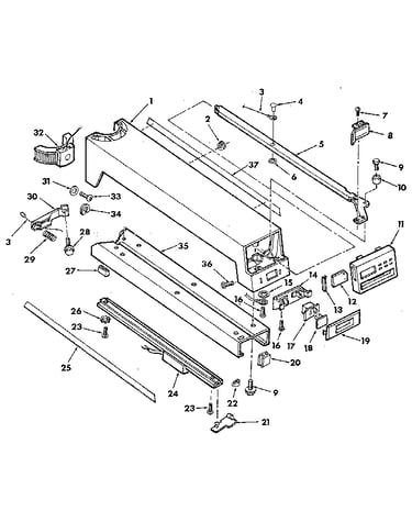 Figure 5 - arm assembly for model 113.197410