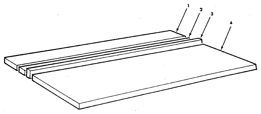 Figure 6 - table assembly