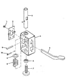 Figure 7 - foot assembly - model 113.197610