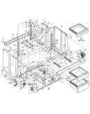 Figure 8 - cabinet assembly for model 113.197610