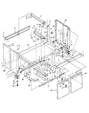 Figure 9 - cabinet assembly for model 113.197410