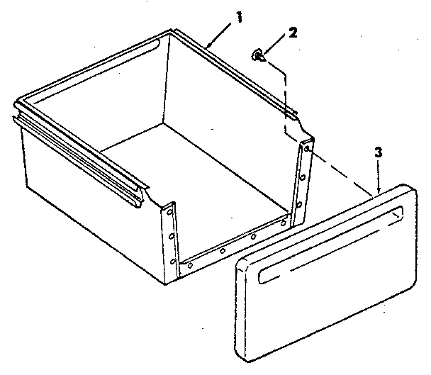 Figure 10 - drawer assemblies 3", 6", 10"