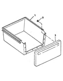 Figure 10 - drawer assemblies 3", 6", 10"