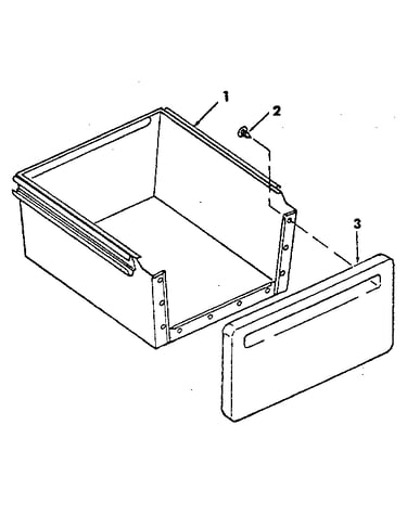 Figure 10 - drawer assemblies 3", 6", 10"