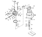 Craftsman 502255050 replacement parts diagram