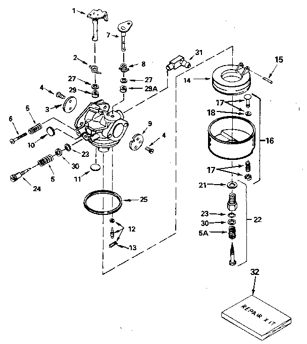 Replacement parts