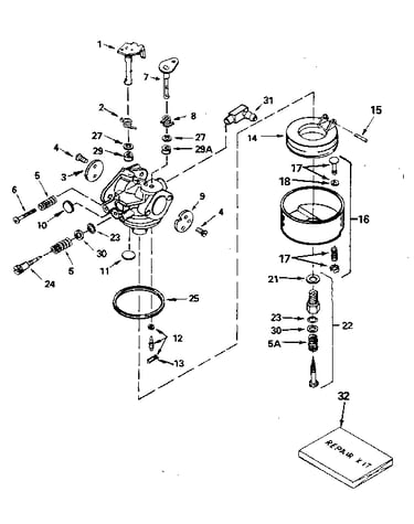 Replacement parts