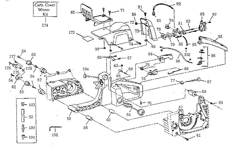 Main frame