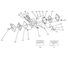 Poulan 3300 carburetor assembly - #530-035201 hda - #49 diagram