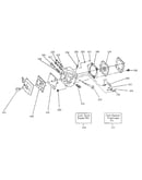 Carburetor assembly - #530-035201 hda - #49