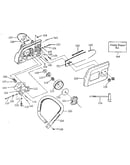 Chain and guide bar