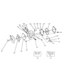 Carburetor assembly - #530-035201 hda - #49