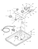 Burner section