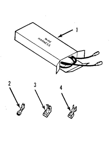 Wire harnesses and components