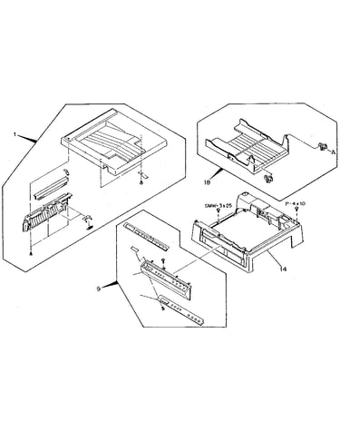 Epson printer model epl-6000