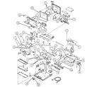 Toshiba T5200 replacement parts diagram