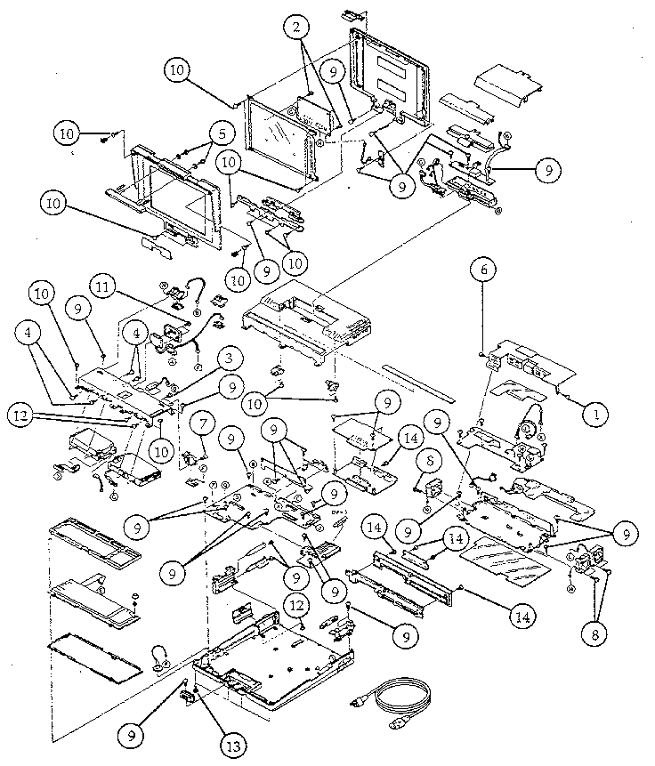 Replacement parts