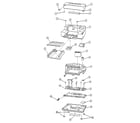 Hewlett Packard HP2278 DESKWRITER replacement parts diagram