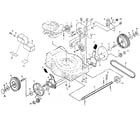 Craftsman 917372130 drive assembly diagram