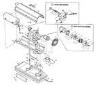 Kenmore 583356022 functional replacement parts diagram