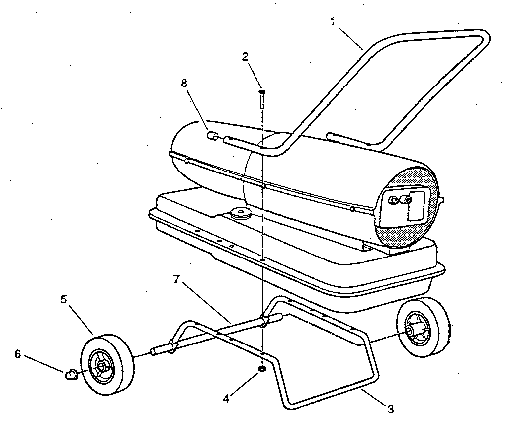 Non-functional replacement parts