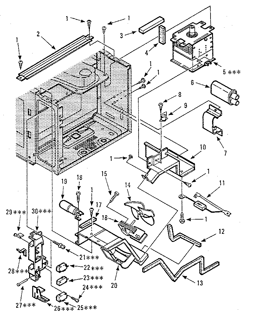 Switches & microwave
