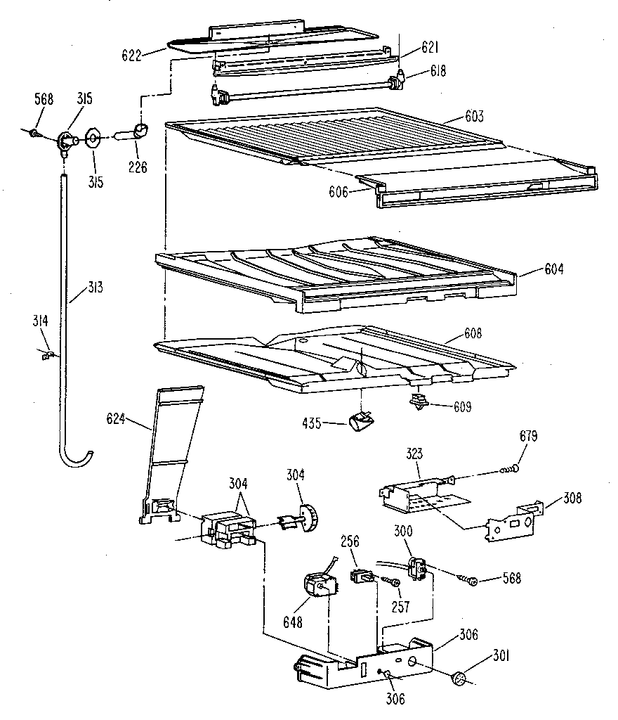 Compartment separator