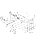 Top burner section