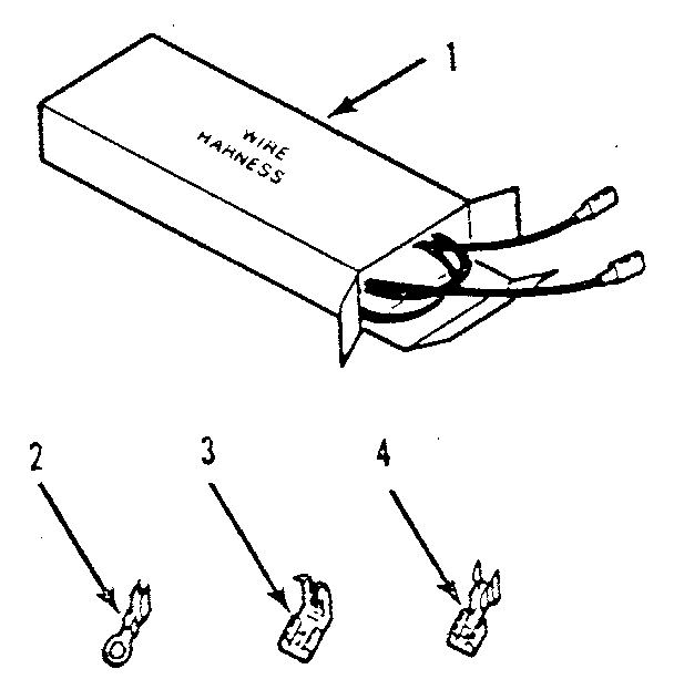 Wire harness and options