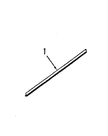 Optional vertical trim extension 8068690
