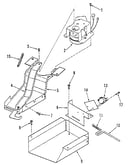 Door lock section